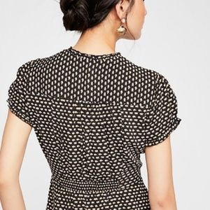 Free People Paradise City Wrap Top